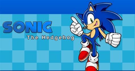 Todos os principais personagens dos jogos de Sonic!